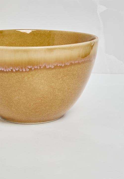 Sixth Floor - Jupiter bowl set of 4 - Brown