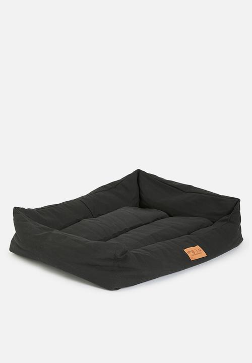 Pet Collection - Comfy pet bed - Black