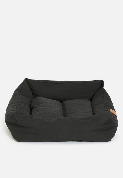 Pet Collection - Comfy pet bed - Black