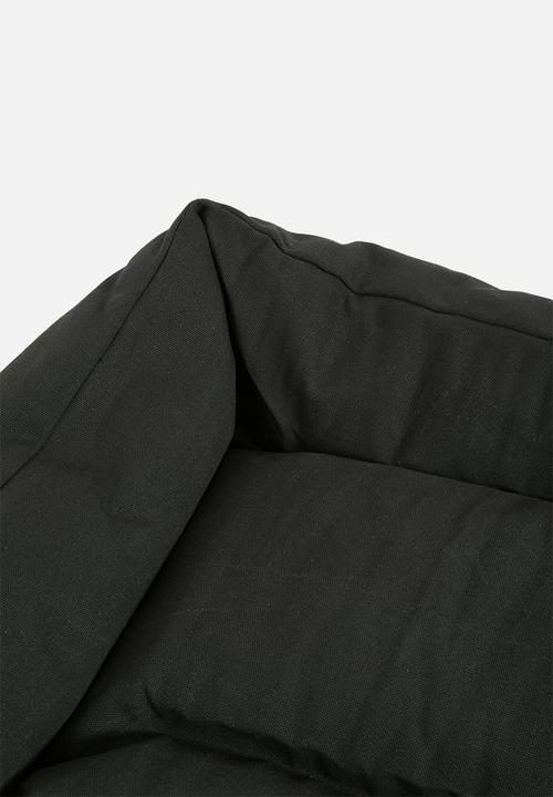 Pet Collection - Comfy pet bed - Black