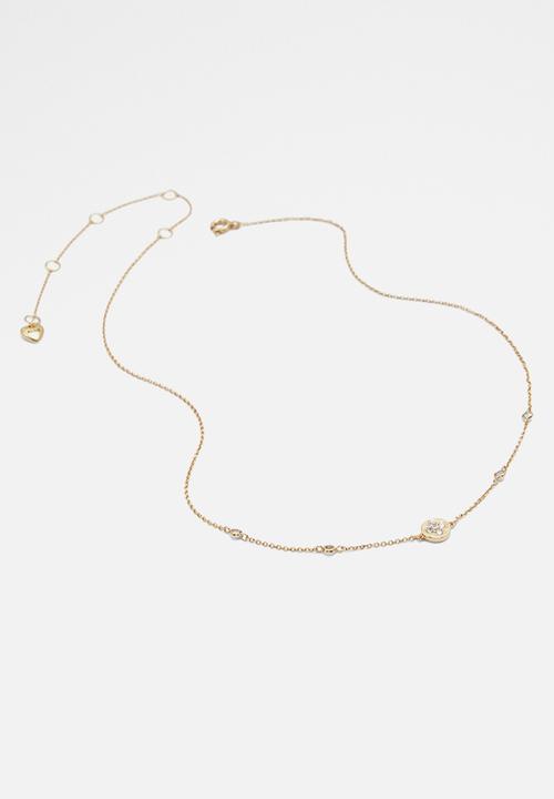ALDO - Kainia- gold/clear multi