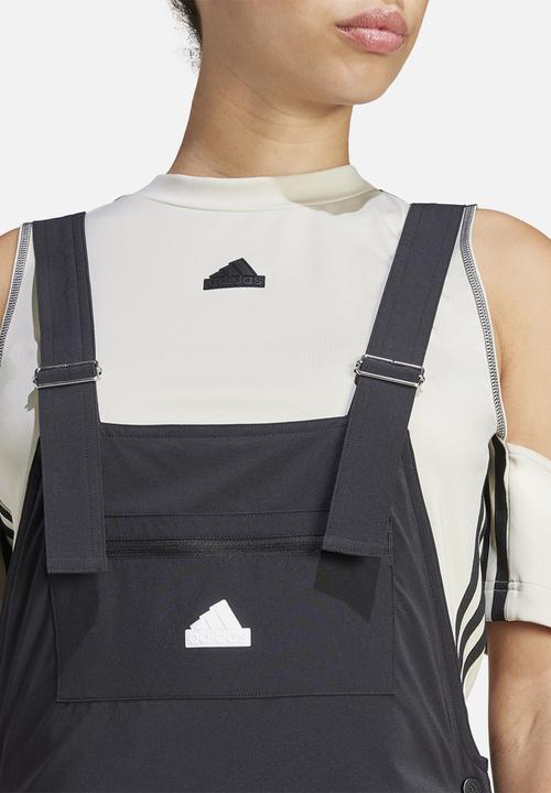 adidas Performance - Dance dungaree - black & white