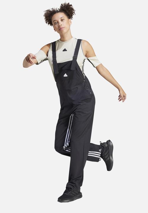 adidas Performance - Dance dungaree - black & white