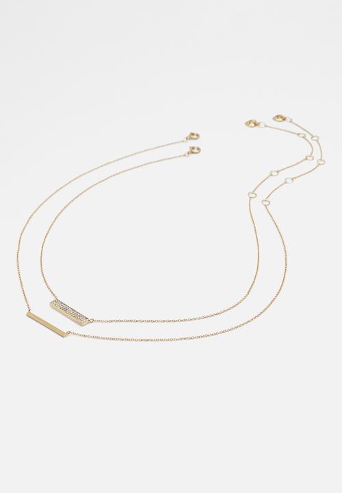 ALDO - Onauli- gold/clear multi