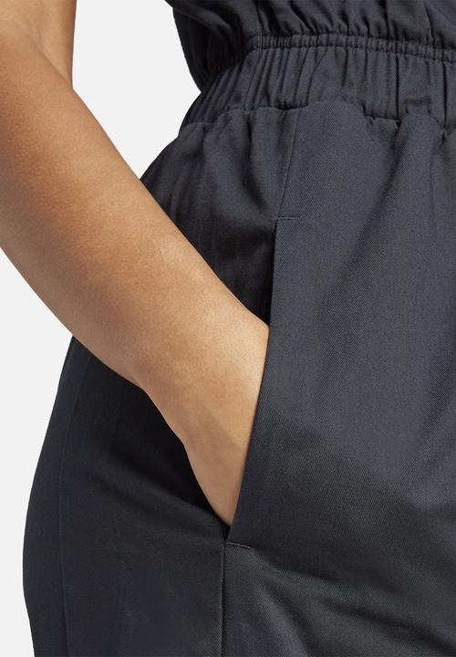 adidas Performance - W tiro jumpsuit - black