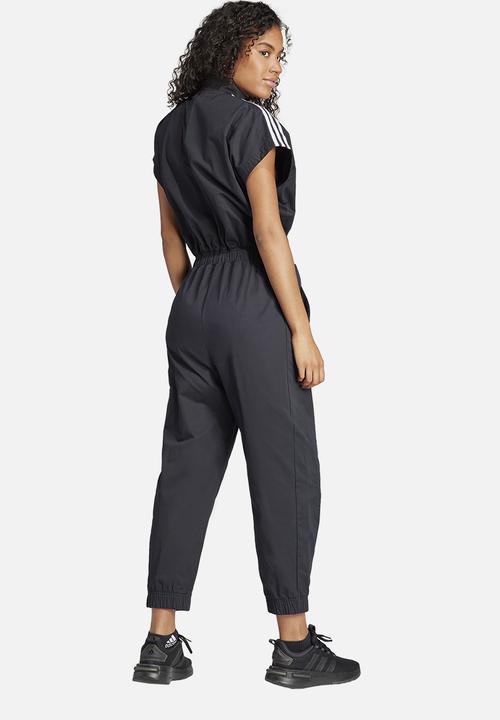 adidas Performance - W tiro jumpsuit - black