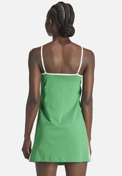 adidas Originals - Floral dress - green