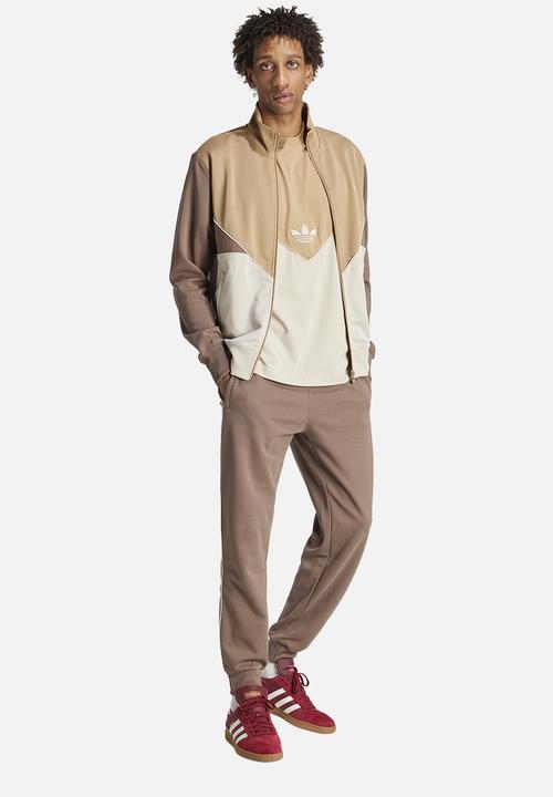 adidas Originals -  Adicolor poly Track Pants - ecru