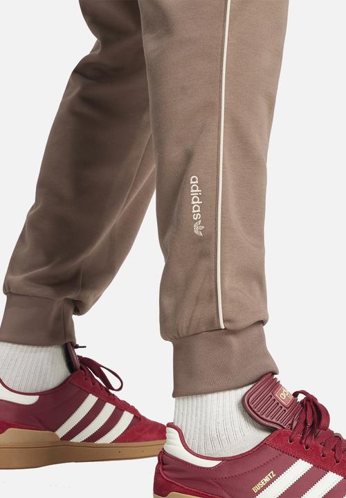 adidas Originals -  Adicolor poly Track Pants - ecru