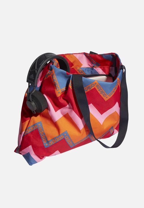 adidas Performance - Axfarm tote - white & trace royal