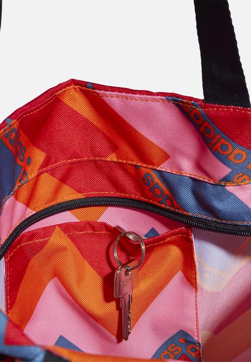adidas Performance - Axfarm tote - white & trace royal