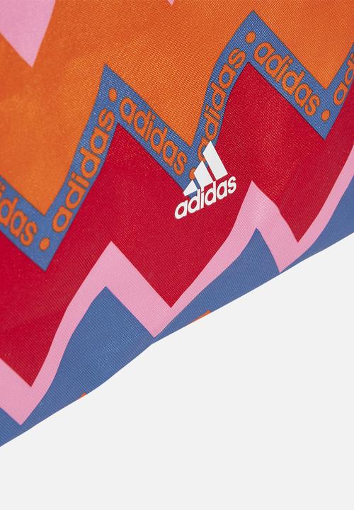 adidas Performance - Axfarm tote - white & trace royal
