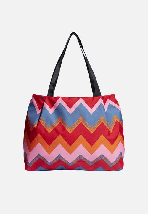 adidas Performance - Axfarm tote - white & trace royal