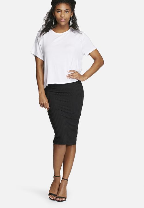 Vero Moda - Carla Rib Skirt