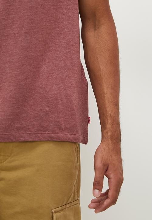 Levi’s® - Graphic crew neck tee - ssnl core bw red mahogany