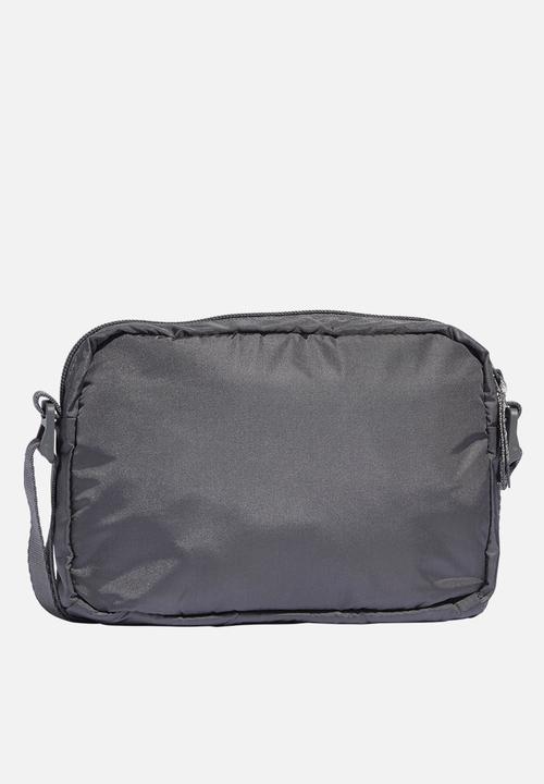 adidas Performance - Adidas gl pouch - grey five & white