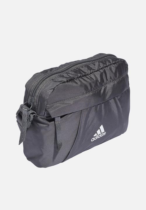 adidas Performance - Adidas gl pouch - grey five & white