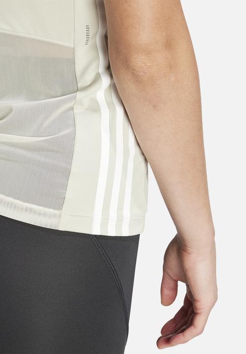 adidas Performance - Hyglm t - putty grey/white