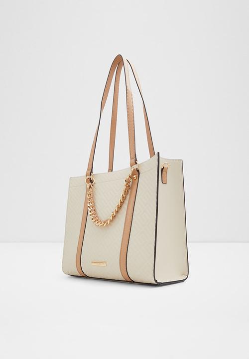 ALDO - Ameli shoulder bag - Bone multi