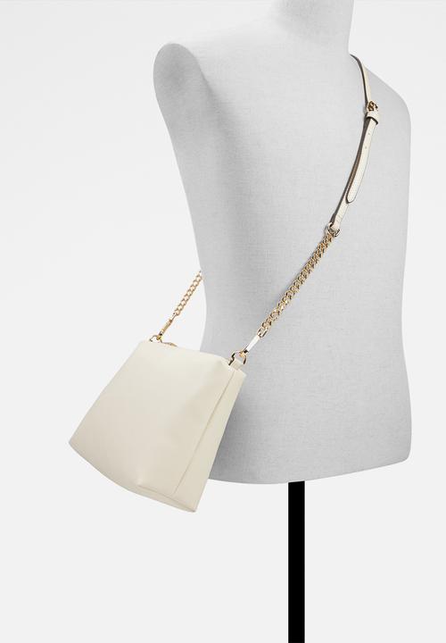 ALDO - Ameli shoulder bag - Bone multi