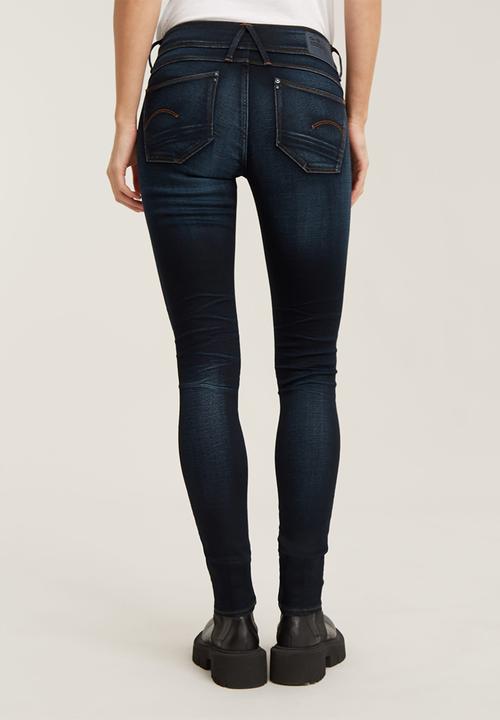 G-STAR - Lynn Skinny Jeans Wmn - Medium Aged
