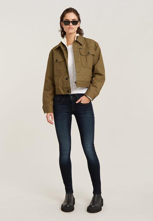 G-STAR - Lynn Skinny Jeans Wmn - Medium Aged