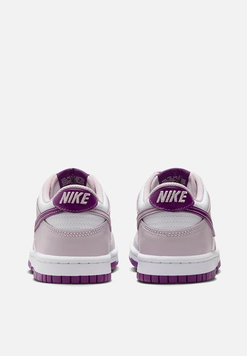 Nike - Nike Dunk Low - White/Viotech-Platinum Violet