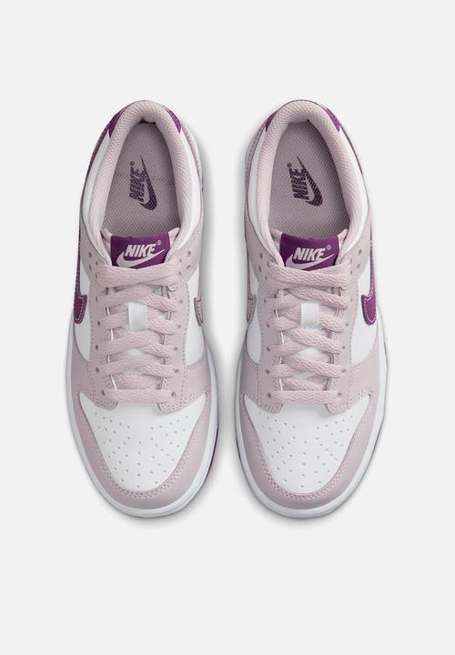 Nike - Nike Dunk Low - White/Viotech-Platinum Violet