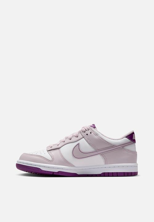 Nike - Nike Dunk Low - White/Viotech-Platinum Violet