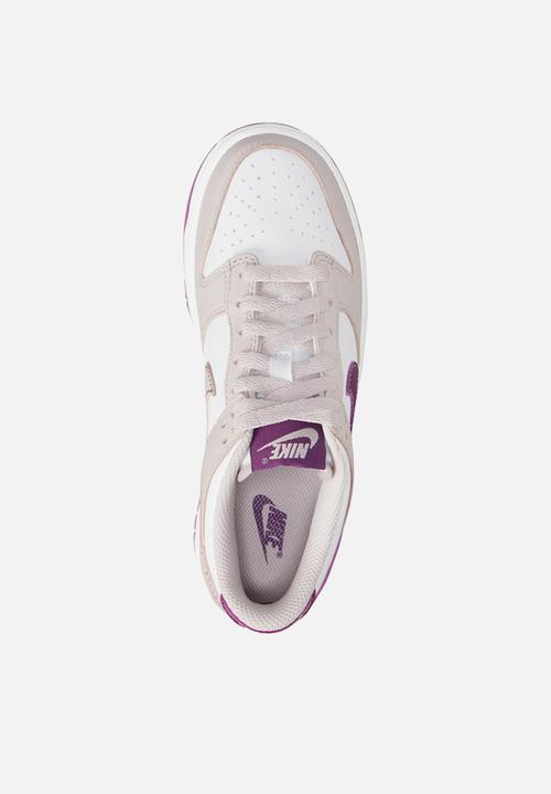 Nike - Nike Dunk Low - White/Viotech-Platinum Violet