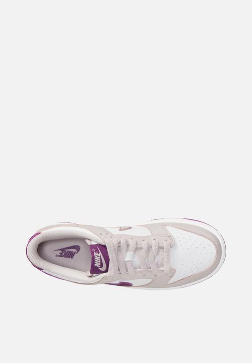 Nike - Nike Dunk Low - White/Viotech-Platinum Violet
