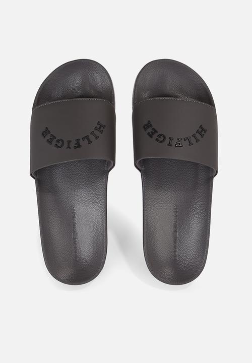 Tommy Hilfiger - Pool slide - black