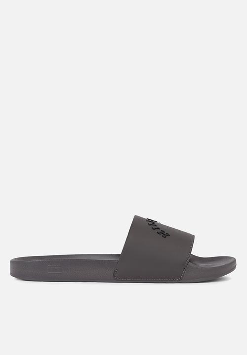 Tommy Hilfiger - Pool slide - black