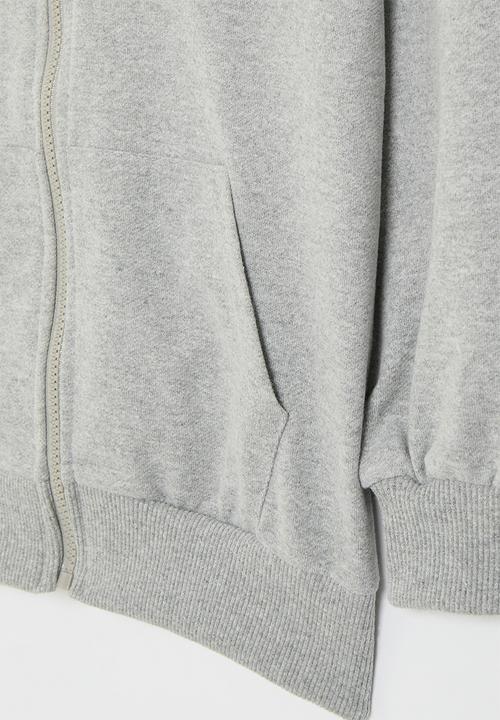 Pop Candy - Zip thru hoodie - grey