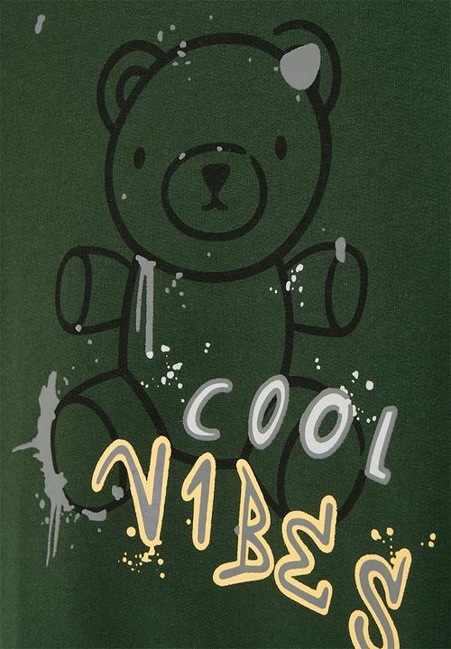 Pop Candy - Printed sweat top - green