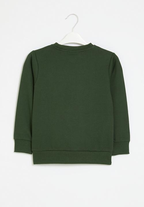 Pop Candy - Printed sweat top - green