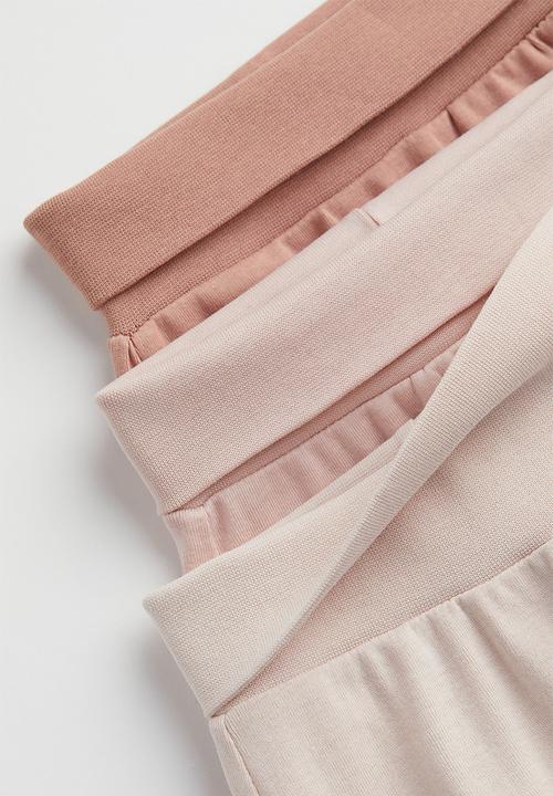H&M - 5-pack cotton trousers - multi 