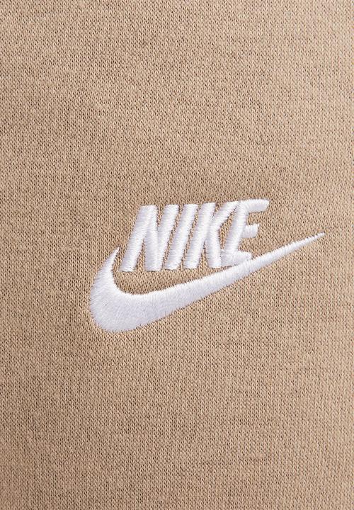 Nike - NSW Club Fleece Joggers - khaki/khaki/white