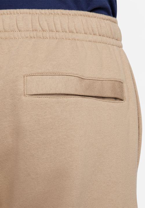 Nike - NSW Club Fleece Joggers - khaki/khaki/white