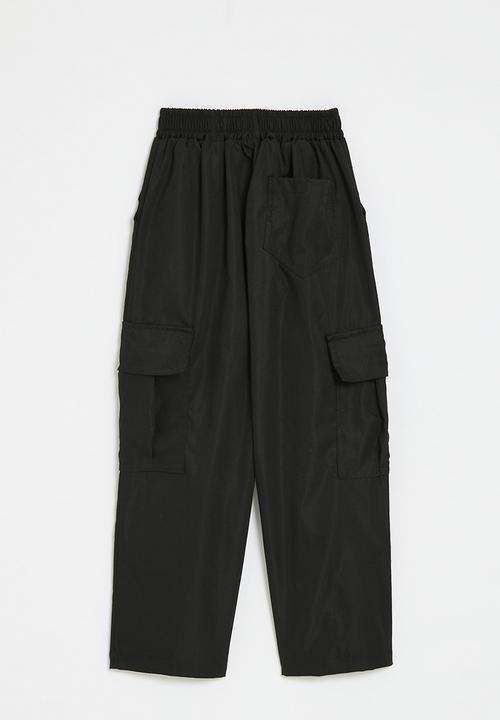 Pop Candy - Cargo pants - charcoal grey