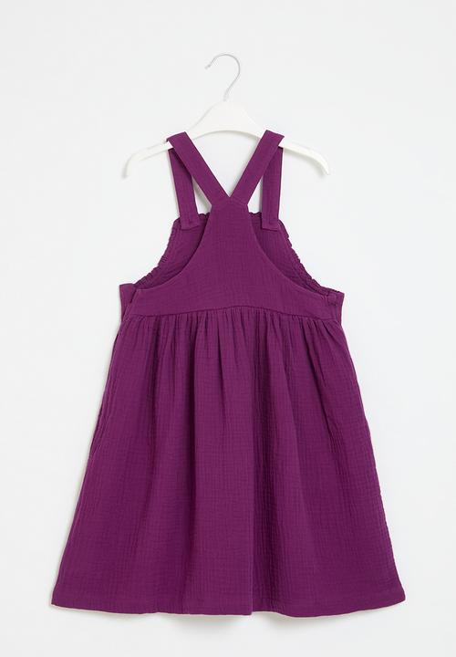 Pop Candy - Pinafore dress - purple