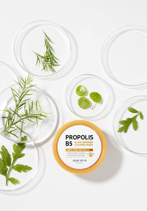 Some By Mi - Some By Mi Propolis B5 Glow Barrier Calming Mask