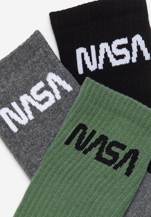 H&M - 5-Pack ribbed socks - multi