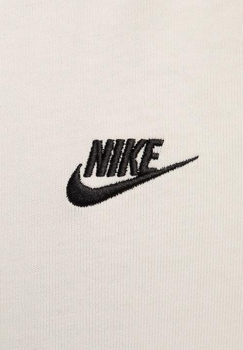 Nike - Club  Long-Sleeve Knit Polo - sail/black