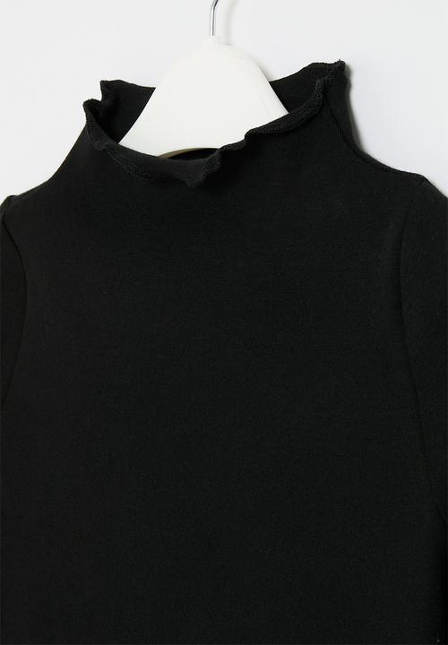 Pop Candy - Poloneck - black