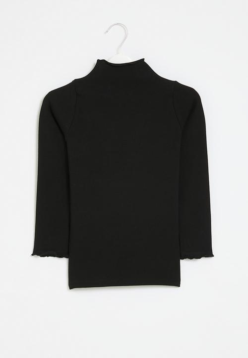 Pop Candy - Poloneck - black