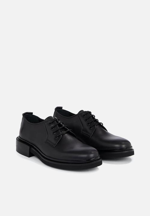 Calvin Klein - Postman derby - black