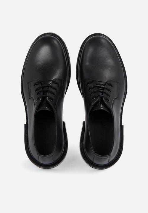 Calvin Klein - Postman derby - black
