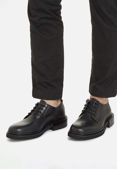 Calvin Klein - Postman derby - black