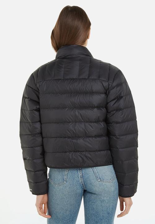 Calvin Klein - Ul short puffer - ck black